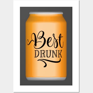 best drunk 3d can Posters and Art